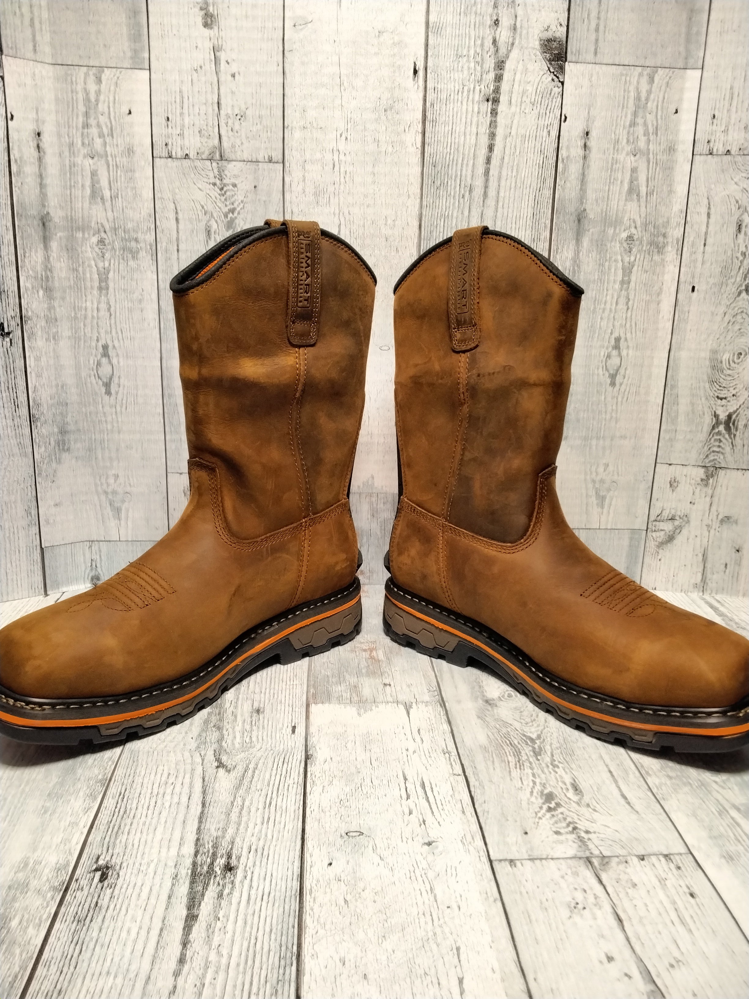 Timberland PRO Men's Pull-on Work Boots Industrial Sz 7 *EXCELLENT CONDITION* (7836865626350)